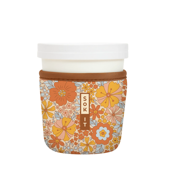 Sok-It IceCreamSok - Flower Power Default-Title 14.99 IceCreamSok-SS Floral