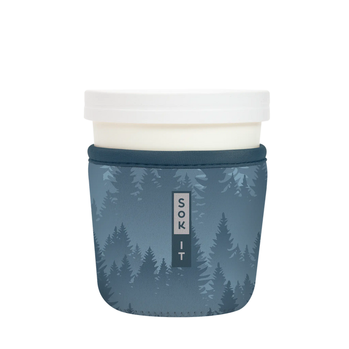 Sok-It IceCreamSok - Foggy Woods   IceCreamSok-Evergreen