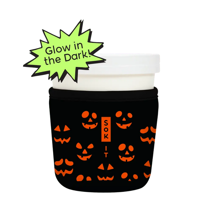 Sok-It IceCreamSok - Fright Night Lights   IceCreamSok-Halloween Holiday