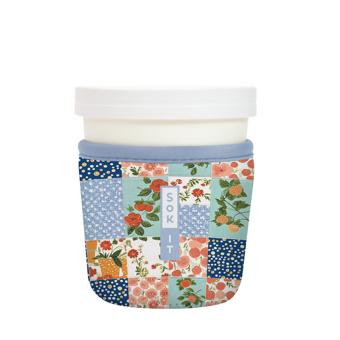 Sok-It IceCreamSok - Garden Quilt
