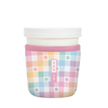 Sok-It IceCreamSok - Gingham Flowers   IceCreamSok-Spring Holiday