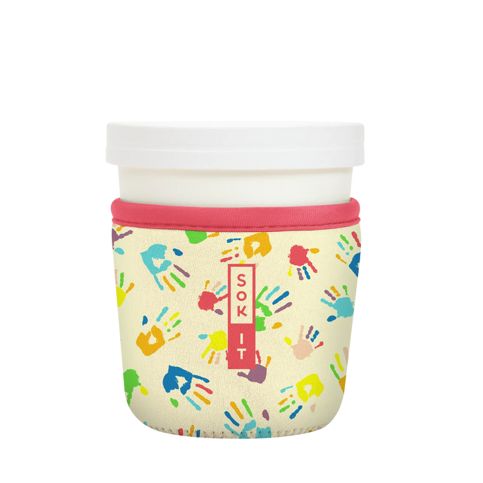 Sok-It IceCreamSok - Hand-painted Treasures   IceCreamSok-Novelty