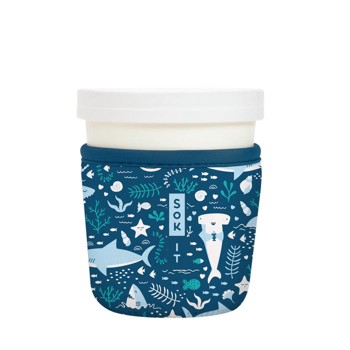 Sok-It IceCreamSok - Happy Sharks   IceCreamSok-Sealife