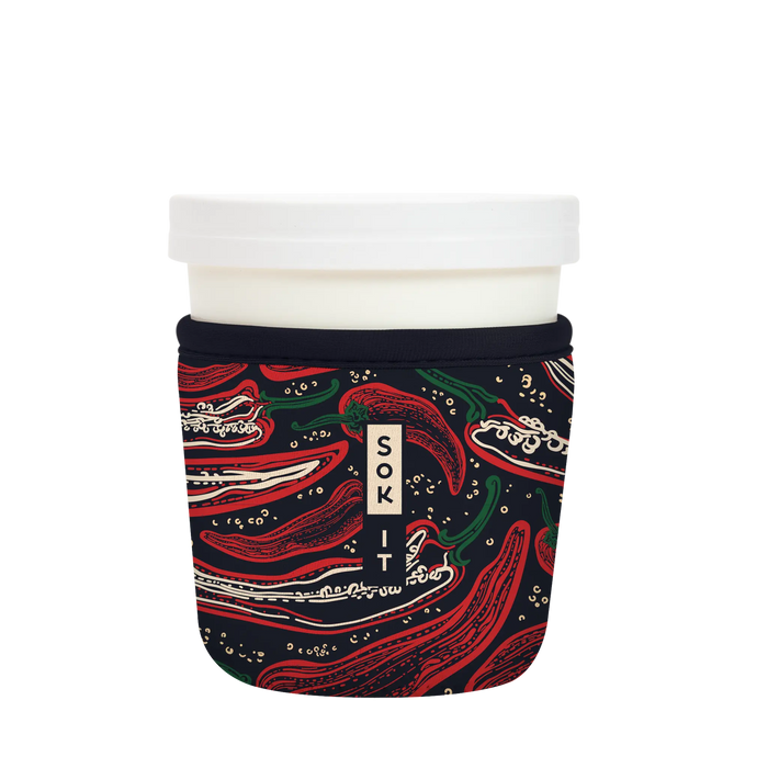 Sok-It IceCreamSok - Hot Stuff   IceCreamSok-Evergreen