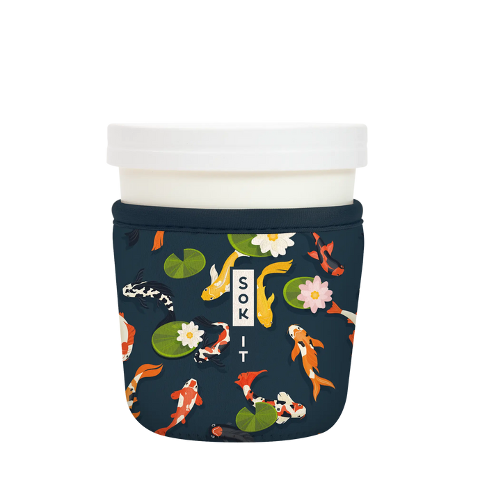Sok-It IceCreamSok - Koi Garden   IceCreamSok-Evergreen