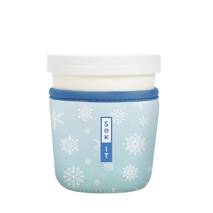 Sok-It IceCreamSok - Let It Snow   IceCreamSok-Winter Holiday
