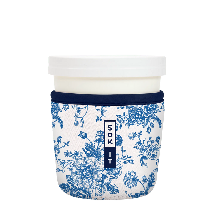 Sok-It IceCreamSok - Like Fine China Default-Title 14.99 IceCreamSok-SS Floral
