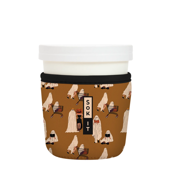 Sok-It IceCreamSok - Material Ghoul   IceCreamSok-Fall Holiday