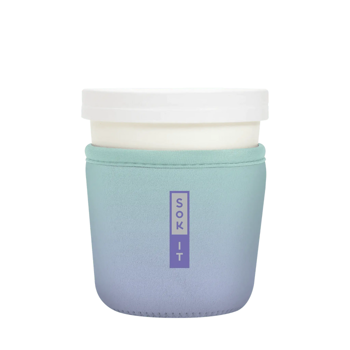Sok-It IceCreamSok for Standard Pint - Mermaid Ombre Default-Title 12.73 IceCreamSok-Ombre