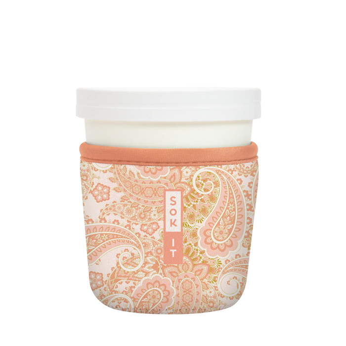Sok-It IceCreamSok - Paisley Dreams   IceCreamSok-Evergreen