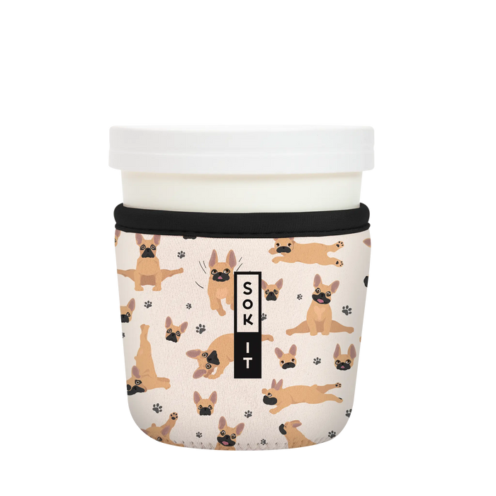 Sok-It IceCreamSok - Pardon My Frenchie   IceCreamSok-Evergreen