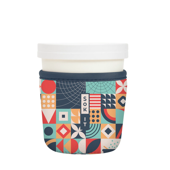 Sok-It IceCreamSok - Patch Perfect   IceCreamSok-Fall Holiday