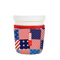 Sok-It IceCreamSok - Patriotic Patchwork   IceCreamSok-Summer Holiday