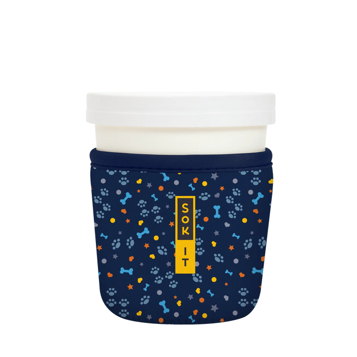 Sok-It IceCreamSok - Paws & Bones Default-Title 14.99 IceCreamSok-Animal Prints