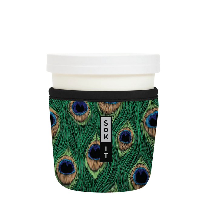 Sok-It IceCreamSok - Peacock Default-Title 9.73 IceCreamSok-Animal Prints