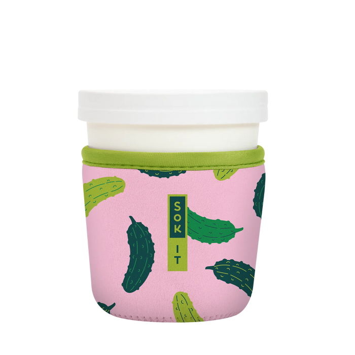 Sok-It IceCreamSok - Pickle Me Pink   IceCreamSok-Evergreen
