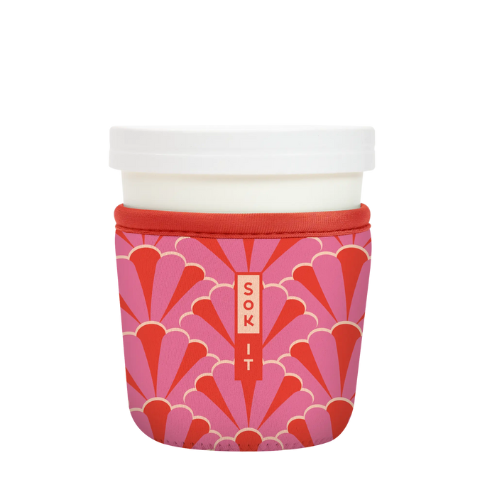 Sok-It IceCreamSok - Pink Gatsby   IceCreamSok-Evergreen