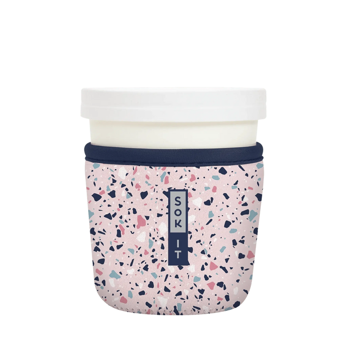 Sok-It IceCreamSok for Standard Pint - Pink Terrazzo Default-Title 14.99 IceCreamSok-Novelty
