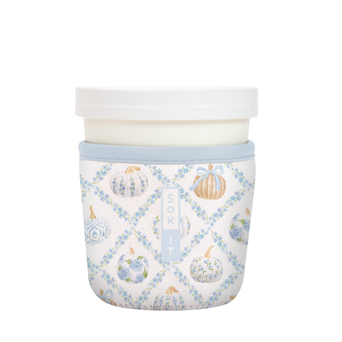 IceCreamSok - Porcelain Pumpkin