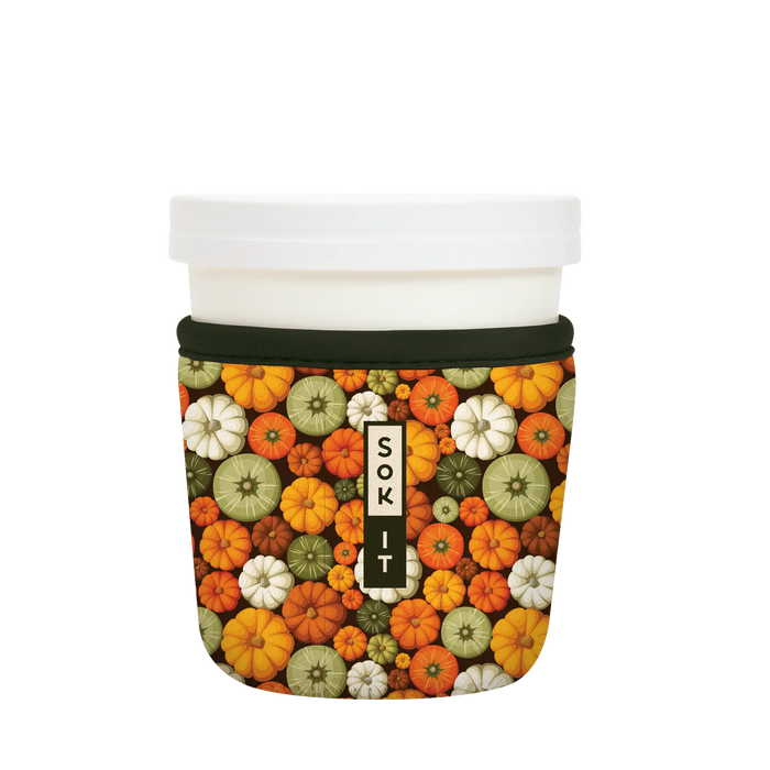 Sok-It IceCreamSok - Pumpkin Spice   IceCreamSok-Fall Holiday