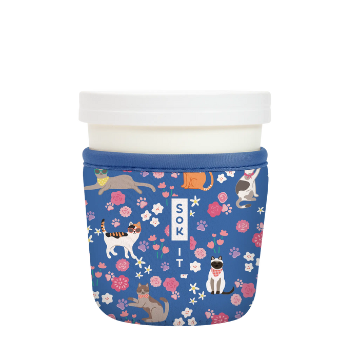 Sok-It IceCreamSok - Purr-fection   IceCreamSok-Evergreen