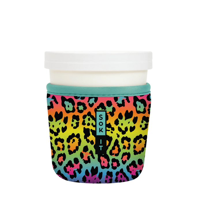 Sok-It IceCreamSok - Rainbow Leopard Default-Title 14.99 IceCreamSok-Animal Prints