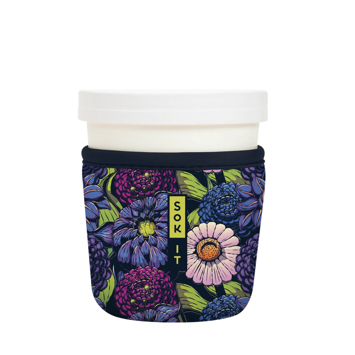 Sok-It IceCreamSok - Secret Garden   IceCreamSok-FW Floral