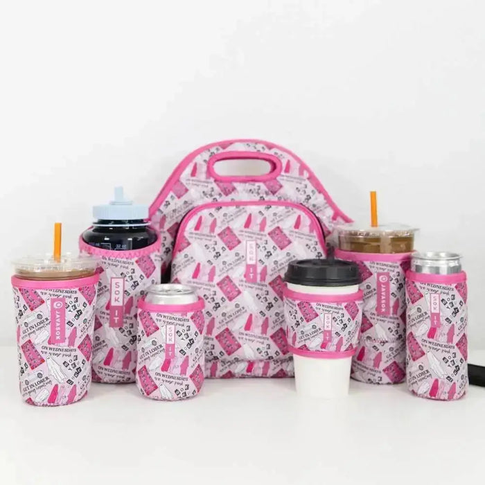 Sok-It LunchTote - She Doesn't Even Ghost Here   LunchTote-Halloween Holiday