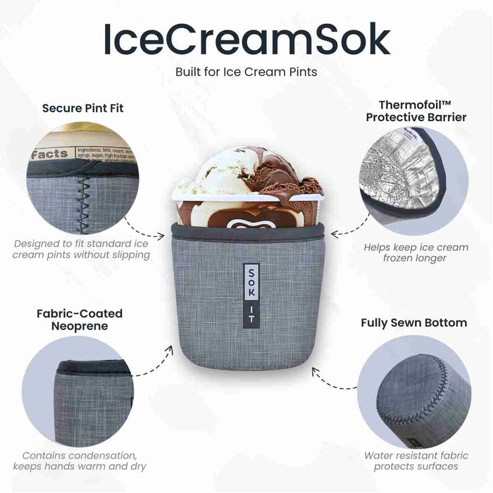 Sok-It IceCreamSok - I'm Screaming