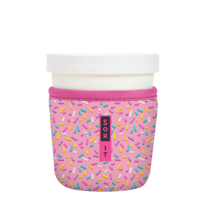 Sok-It IceCreamSok - Sweet Sprinkles 16oz-Ice-Cream-Pint 14.99 IceCreamSok-Food