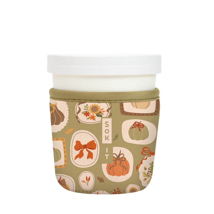 Sok-It IceCreamSok - The Pumpkin Gallery   IceCreamSok-Fall Holiday