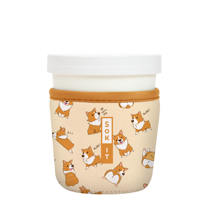 Sok-It IceCreamSok - Too Corgi to Function   IceCreamSok-Evergreen