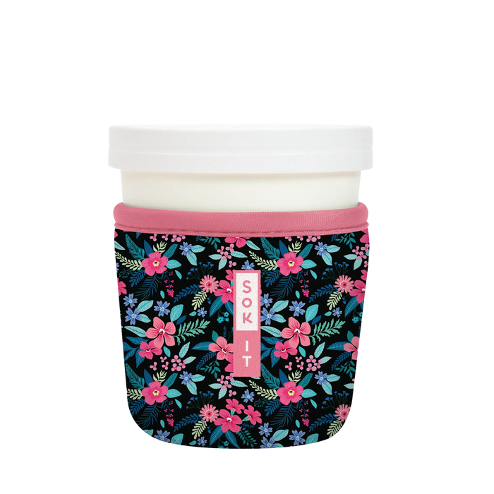 Sok-It IceCreamSok - Tropical Blooms   IceCreamSok-Spring Holiday