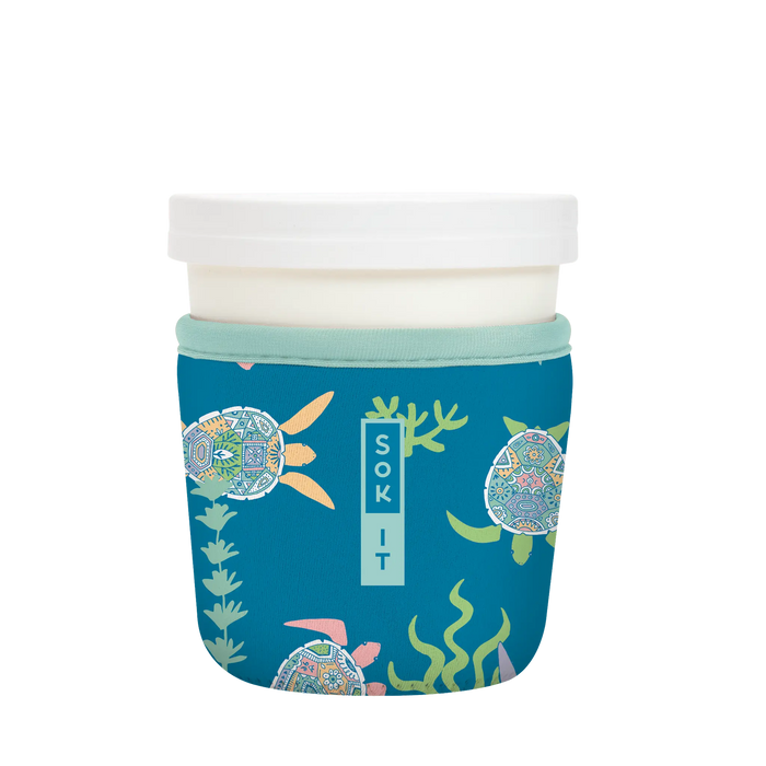 Sok-It IceCreamSok - Turtley Awesome Default-Title 14.99 IceCreamSok-Animal Prints