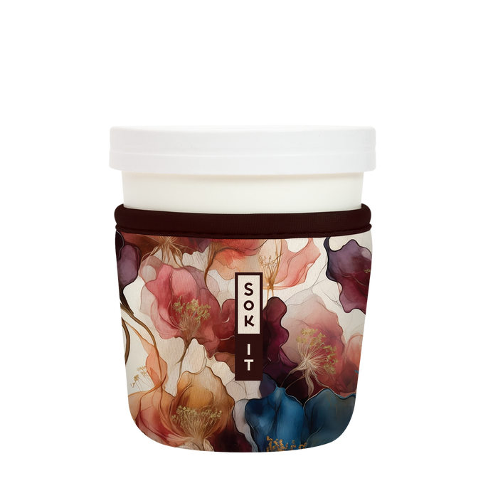 Sok-It IceCreamSok - Watercolor Whisper