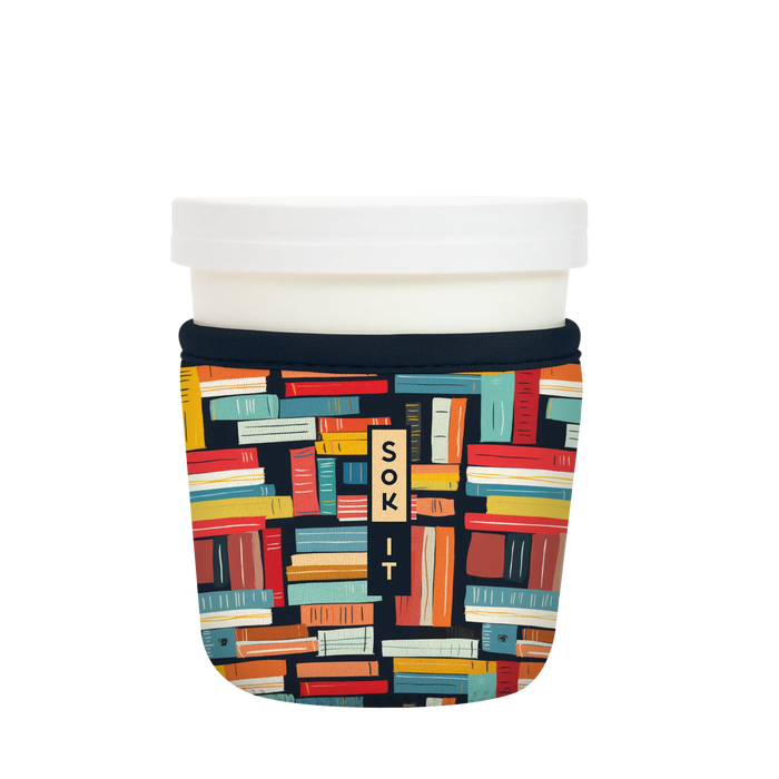 Sok-It IceCreamSok - Well Read   IceCreamSok-Fall Holiday