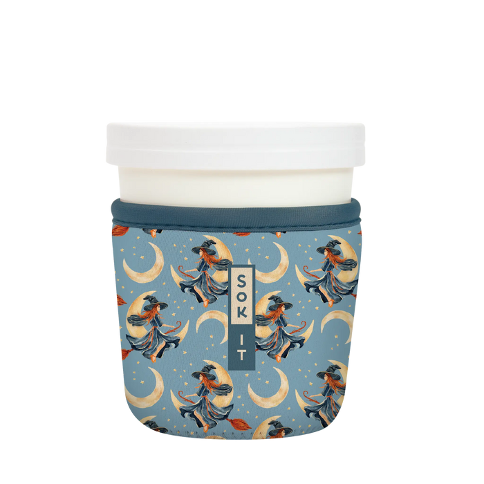 Sok-It IceCreamSok - Witching Hour   IceCreamSok-Halloween Holiday