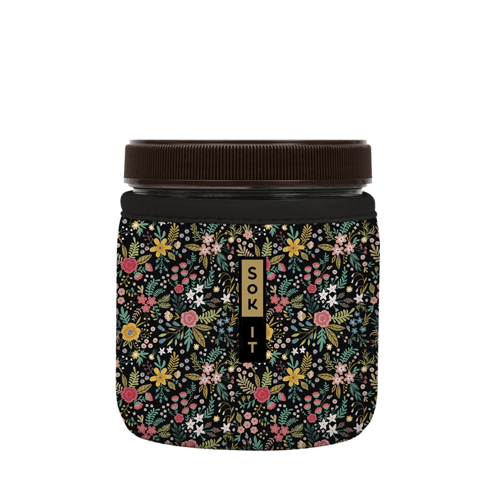 Sok-It IceCreamSok for Talenti Style Pint - Black English Garden Picnic Default-Title 14.99 IceCreamSok-FW Floral