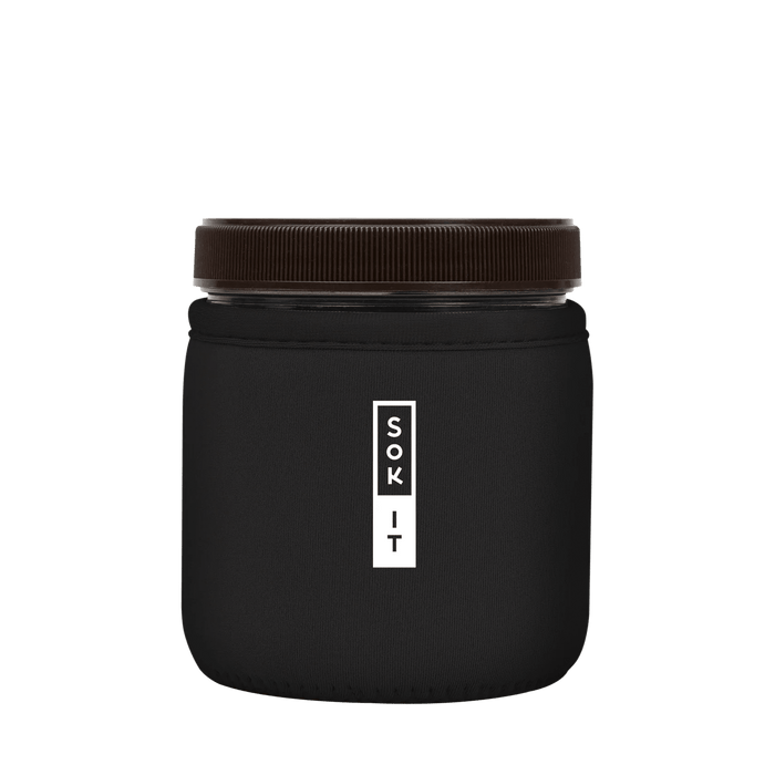 Sok-It IceCreamSok for Talenti Style Pint - Black Default-Title 14.99 IceCreamSok-Classic Solid