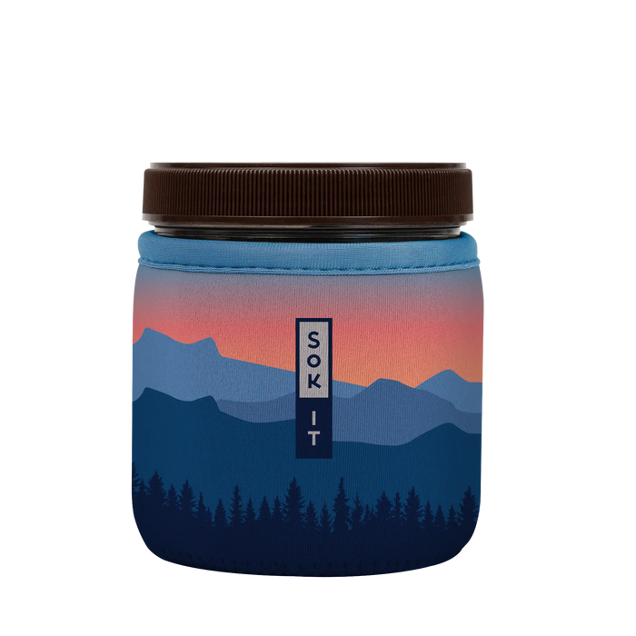Sok-It IceCreamSok for Talenti Style Pint - Blue Ridge 16oz-Talenti-Pint 14.99 IceCreamSok-Evergreen