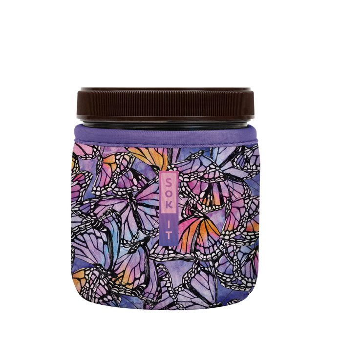 Sok-It IceCreamSok for Talenti Style Pint - Butterfly Galaxy