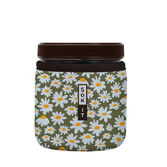 Sok-It IceCreamSok for Talenti Style Pint - Chamomile Calm   IceCreamSok-Evergreen