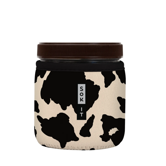 Sok-It IceCreamSok for Talenti Style Pint - Cow Print 16oz Talenti Pint 15.99 IceCreamSok-Spring Holiday