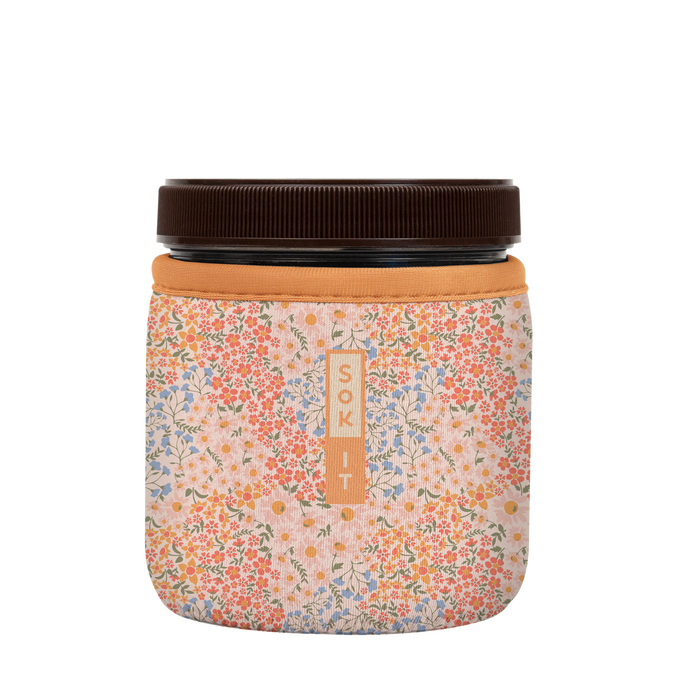 Sok-It IceCreamSok for Talenti Style Pint - Dainty Florals
