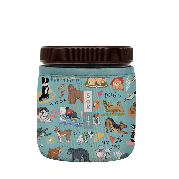 IceCreamSok for Talenti Style Pint - Dog Days Forever
