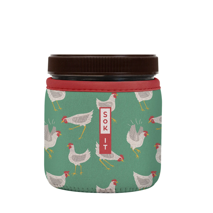 Sok-It IceCreamSok for Talenti Style Pint - Flew The Coop 16oz-Talenti-Pint 14.99 IceCreamSok-Spring Holiday