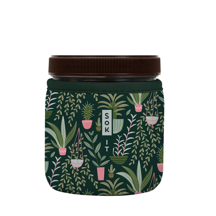 Sok-It IceCreamSok for Talenti Style Pint - Green Living   IceCreamSok-Evergreen