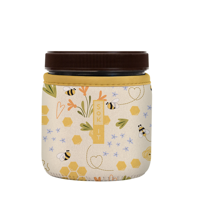 Sok-It IceCreamSok for Talenti Style Pint - Honeycomb Buzz