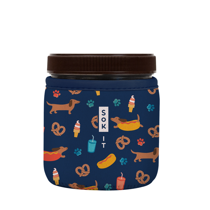 Sok-It IceCreamSok for Talenti Style Pint - Hot Dawgs