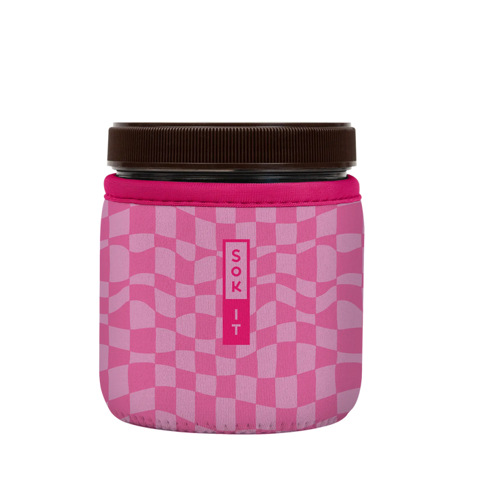 Sok-It IceCreamSok for Talenti Style Pint - Pink Grand Prix   IceCreamSok-Evergreen